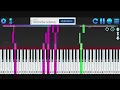 Download Lagu Sonic.EXE - Hill Act 1 - Reversed (Remastered: Orchestral \u0026 Piano Version) Piano Visualization