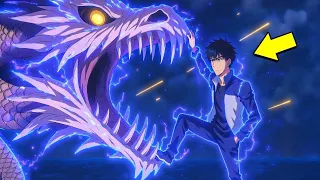 شاب ضعيف بيتعرض للتنمر بيكتسب قدرات اسطوريه بتخليه يتحول لزعيم الظلام وبيصدم الكل بقوته ملخص انمي 