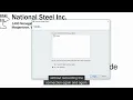Seagull BarTender Excel Database