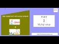 Java JDBC Connectivity with MySql Part-2 MySql Setup
