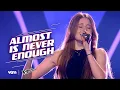 Line - 'Almost Is Never Enough' | Knockouts | The Voice van Vlaanderen | VTM