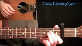 The Beatles - Julia Acoustic Guitar Lesson Pt 1