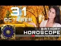 October 31 - Birt ay Horoscope Personality