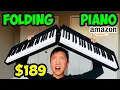 Lagu $189 Amazon Foldable Piano in Your Room