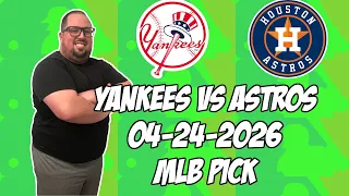 New York Yankees vs Houston Astros 26 MLB Pick Prediction MLB Betting Tips