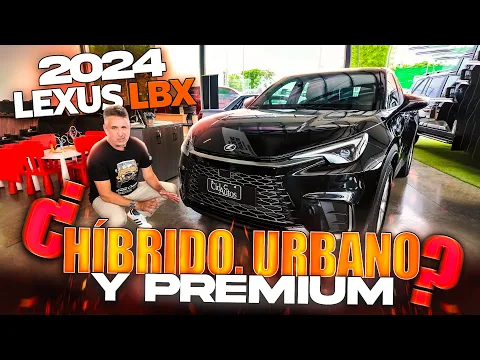 Download MP3 Lexus LBX 2024 • Motor de tres cilindros • Encuentro autos que no llegan a Estados Unidos