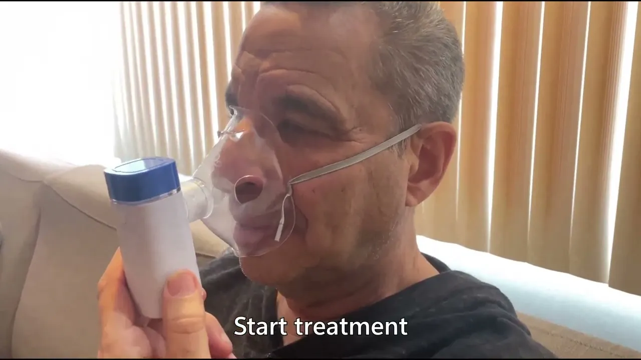 Nébuliseur ultrasonique à mailles MedPro Sonair