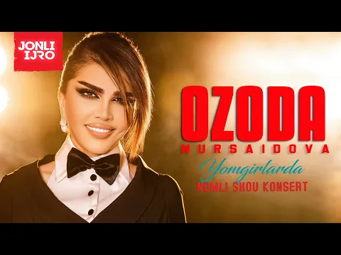 Download MP3 Ozoda 2023 - Yangi jonli SHOU-KONSERT dasturi ( Official Video )