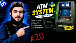 -Build an ATM Machine in Python from Scratch Python Real Project