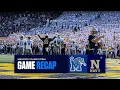 Blake Horvath accounts for 6 TDs as Navy SHOCKS Memphis in Annapolis Game Recap