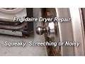 How to Fix a Noisy Squeaking or Screeching Frigidaire Dryer