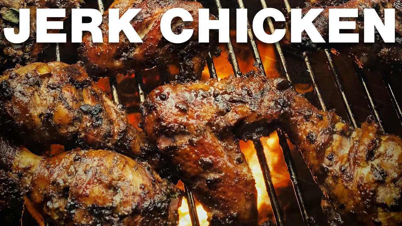 Jerk Chicken   Recipe   BBQ Pit Boys