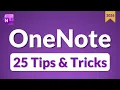 Lagu 25 Microsoft OneNote Tips \u0026 Tricks (2026) - How to Use OneNote Effectively