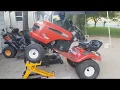 Craftsman DLT3000 Drive belt and idler pulley fix