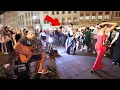 Download Lagu BAILAMOS – Enrique Iglesias | Spanish Guitar Cover (Live Street Performance)