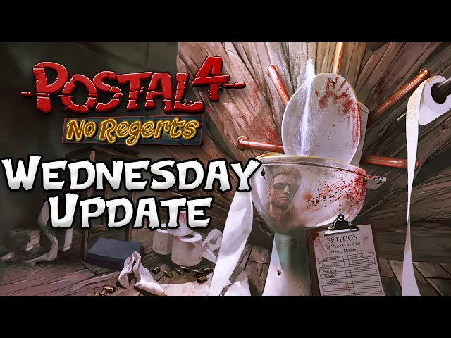 POSTAL 4: No Regerts - Wednesday Update Trailer
