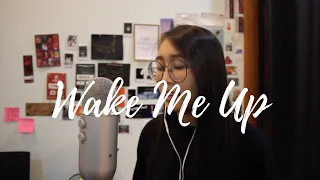 Download Avicii- Wake Me Up | Angie N. COVER MP3