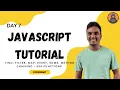 JavaScript Tutorial ES6 Functions Filter Find Map Every Some