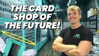 Download THE CARD SHOP OF THE FUTURE! (AAMintCards Shop Tour | Cooper City, Florida) MP3