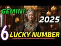 6 Lucky Numbers for Geminis in 2025 That Could Make You a Millionaire Lottery tickets