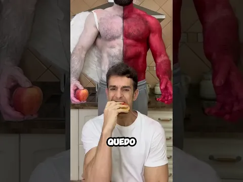 Eligió la hamburguesa... y al instante empezó a envejecer 💀😂