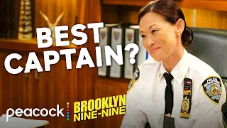 Ranking Brooklyn 99 s Captains From Meanest To Kindest Brooklyn Nine-Nine