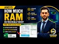 How Much RAM Do You Really Need for ANSYS The Answer May Surprise You