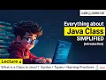 What is a Class in Java Syntax Types Naming Best Practices Lecture 4