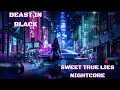 Download Lagu BEAST IN BLACK - Sweet True Lies Nightcore (Lyrics in Desc.)