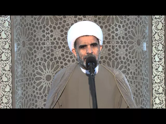 كلمة الجمعة لسماحة الشيخ حسن الخويلدي 27/ 6/ 1436هــ