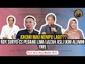 Download Lagu JOKOWI MAU MENIPU LAGI??? ROY SURYO CS PEGANG LIMA IJAZAH ASLI UGM ALUMNI 1985.