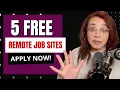 How To Find 100 Remote Work in 2026 5 Free Job Sites You ve Never Heard Of Fully Remote
