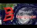 Make plans for hurricanes