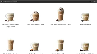 McDonald s Pakistan Full Menu 2026 Latest Burgers Meals Fries Prices