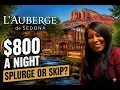 Is an 800 Room at L Auberge Worth It Full Resort Review