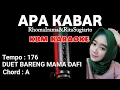 Download Lagu KARAOKE DANGDUT APA KABAR KARAOKE RHOMA IRAMA (KARAOKE HD AUDIO)