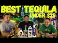 Best Blanco Tequila UNDER 25 BLIND CHALLENGE Curiosity Public