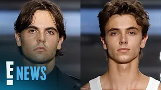 Britney Spears Sons Jayden Sean Walk Paris Fashion Week Runway E News