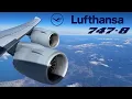 Download Lagu BUSINESS 🇩🇪 Frankfurt - Tokyo 🇯🇵 Lufthansa Boeing 747-8 [FULL FLIGHT REPORT]