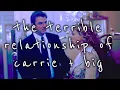 a 3 hour long deep dive into the worst sex and the city relationship