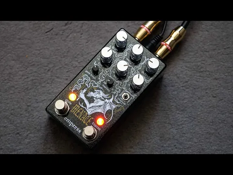 Empress Heavy Menace Distortion | Delicious Audio