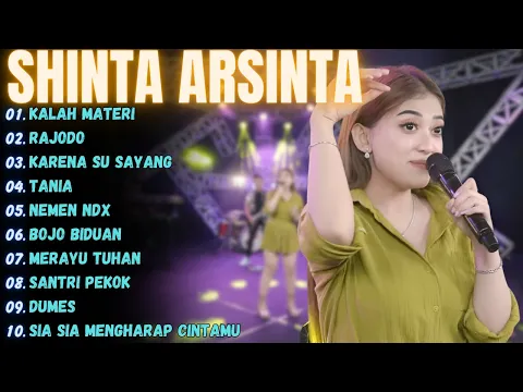 Download MP3 SHINTA ARSINTA - KALAH MATERI - FULL ALBUM VIDEO
