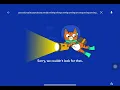 Youtube kids sorry we couldn t look that