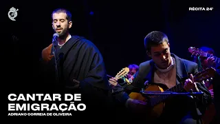 SINA & GATUNA - Cantar de Emigração (Adriano Correia de Oliveira) | Récita 2024