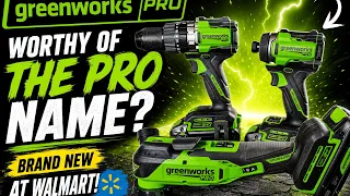 NEW Greenworks PRO Tools at Walmart Are They REALLY PRO The Truth Nobody Is Talking About