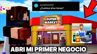 EL NEGOCIO EN QUE RESPONDO PREGUNTAS 🛒🛒