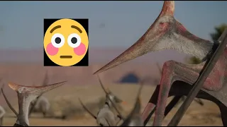 Herbivores Following Server Rules Sussy Pterosaur - Prehistoric Planet Meme
