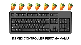 Download Merubah Keyboard Komputer Jadi MPC/MPD/MIDI PIANO di FL STUDIO MP3