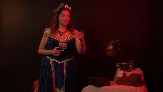 مونولوج  اوفيليا    عرش الدماء  عن رواية هاملت   تمثيل هبا روحانا   طلاب اكاديمية مسرح  وجوه  القاع دندنها