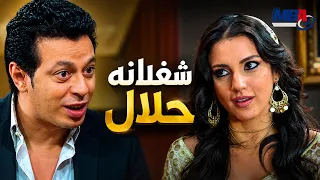 في مليون شغلانه و نكسب منها ملايين 😗خناقة عفلف شعيب و مصطفي شعبان😗 العار